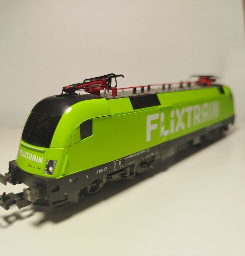 P# 1020 Locomotiva Piko taurus flixtrain img 20250620 225823