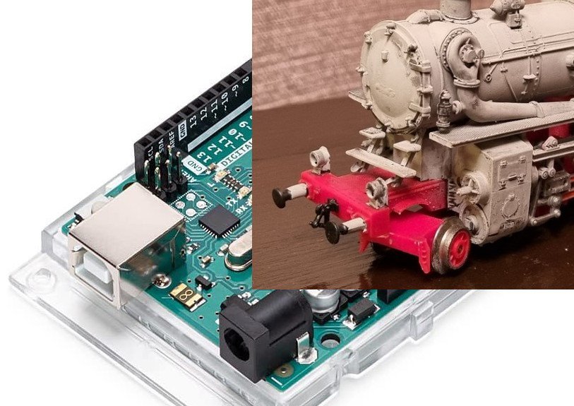 Services logoarduinotrain