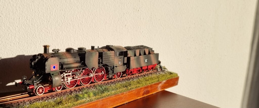 #0017 Locomotiva a Vapore Militare Liliput 1