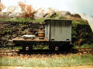 Diorama "Il Treno nel Vigneto" olympus digital camera