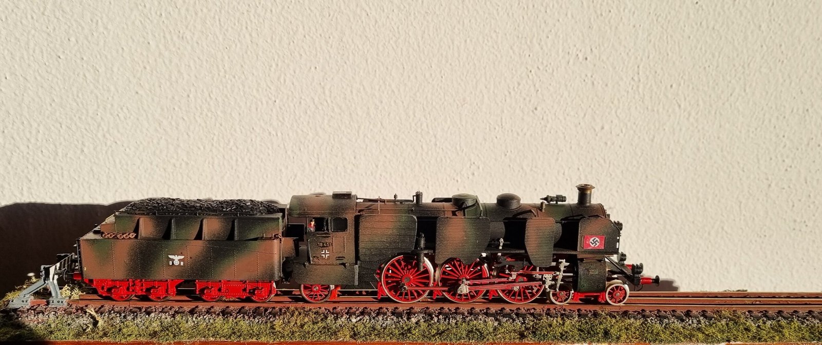 #0017 Locomotiva a Vapore Militare Liliput 20240212 082126