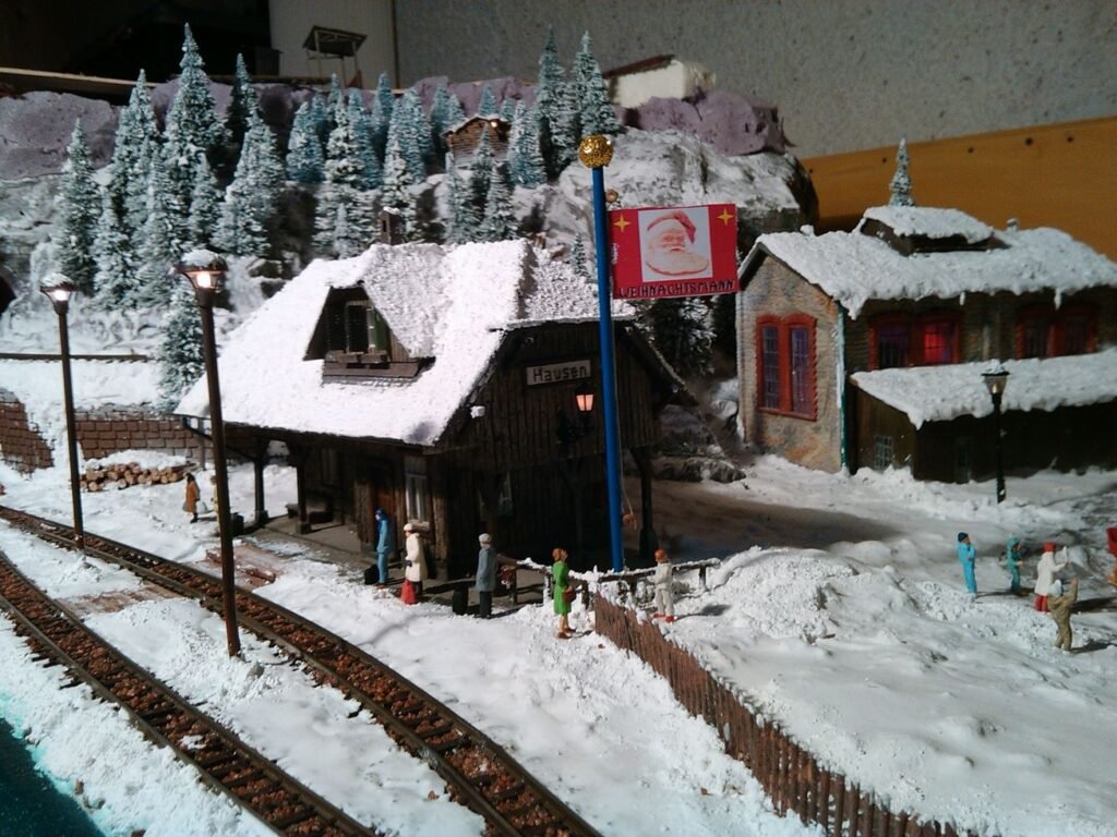 3 treno nella neve 4