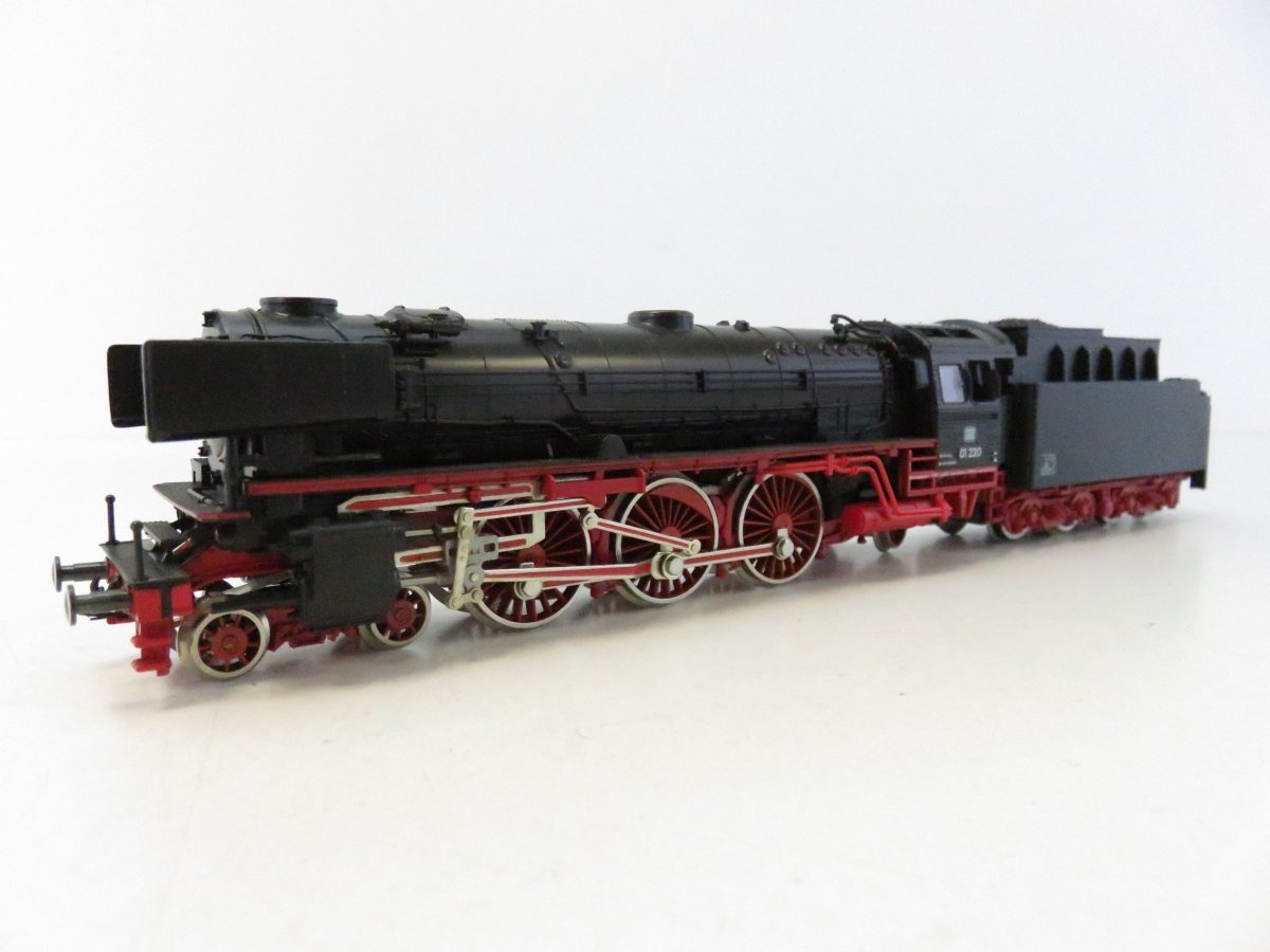 bir0987 fleischmann 4170 dampflok br 01 220 der db mit tender modellbahn ankauf ankauf modelleisenbahn 3
