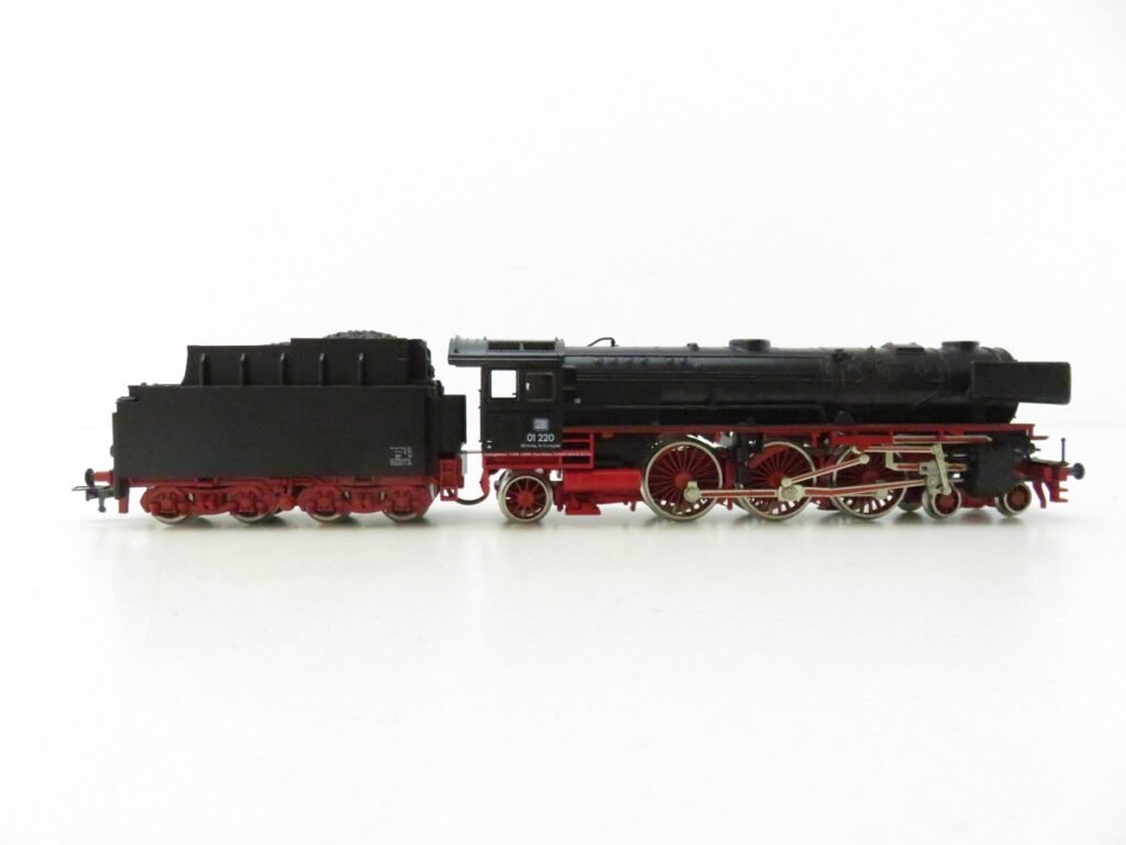 bir0987 fleischmann 4170 dampflok br 01 220 der db mit tender modellbahn ankauf ankauf modelleisenbahn 8