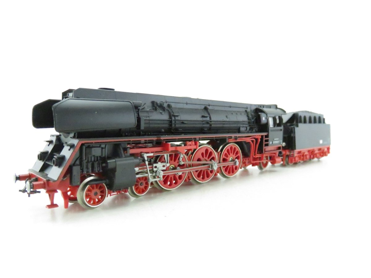 P#0013 Locomotiva Piko BR01.5 HO bir1146 piko 1617781 dampflok br 01 1512 1 der drg mit tender modellbahn ankauf ankauf modelleisenbahn 3