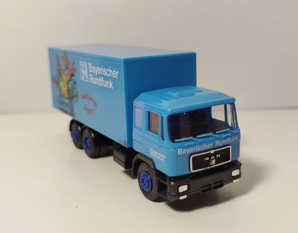 #0039 Camion Motrice man tga HO img 20260213 232558