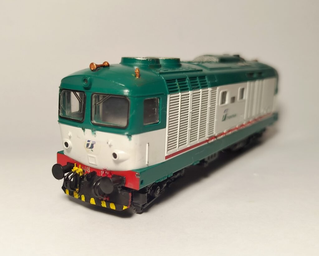 #0400 Locomotiva Lima D445 FS HO img 20260310 230345