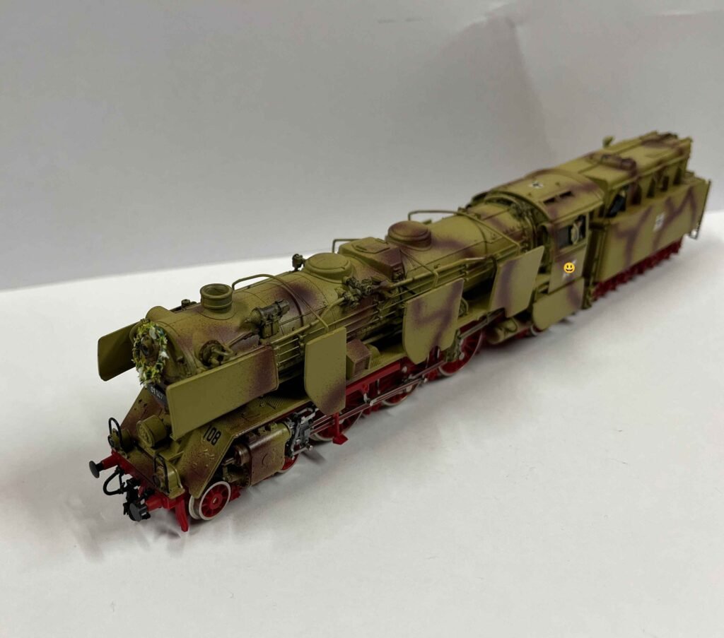 #0201 Locomotiva a Vapore Militare ROCO img 7651