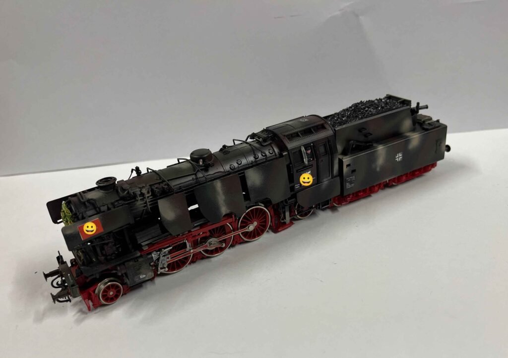 #0203 Locomotiva a Vapore Militare ROCO img 7666