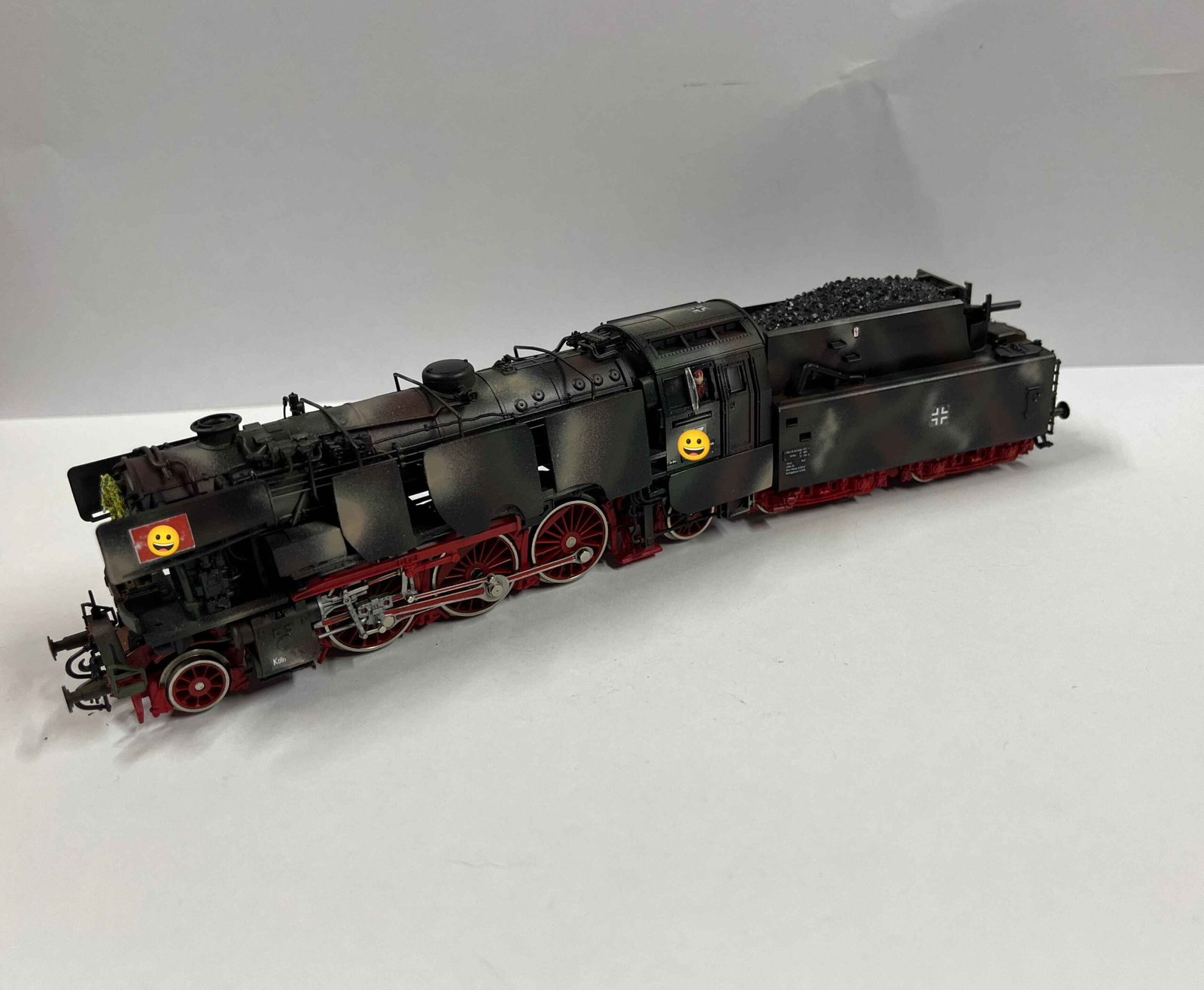 #0204 Locomotiva a Vapore Militare ROCO img 7675