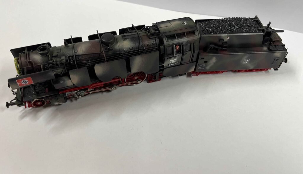 #0204 Locomotiva a Vapore Militare ROCO img 7680