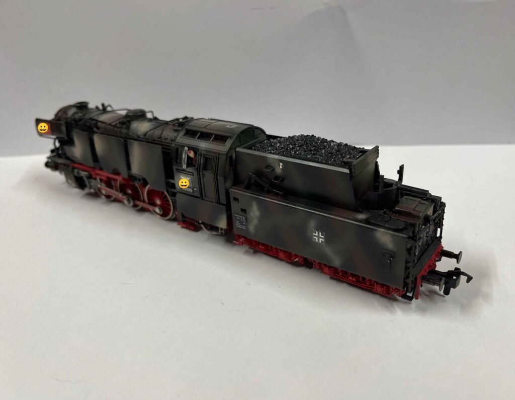 #0204 Locomotiva a Vapore Militare ROCO img 7681