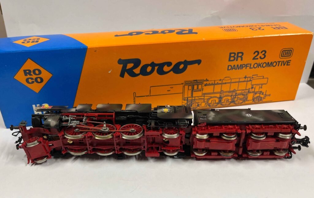 #0204 Locomotiva a Vapore Militare ROCO img 7683