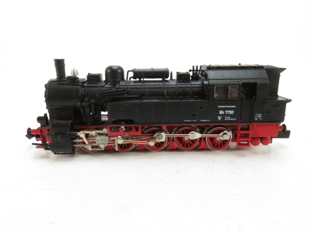 pm047 fleischmann 7094 n dc dampflok br 94 1730 der db ankauf modellbahn modelleisenbahn ankauf 2