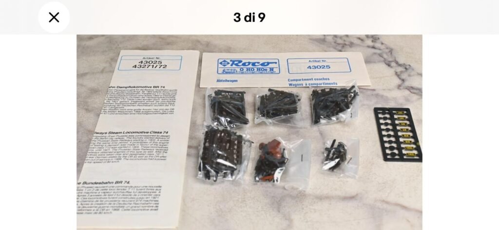 #0426 Set epoca I Roco HO img 20260321 wa0021
