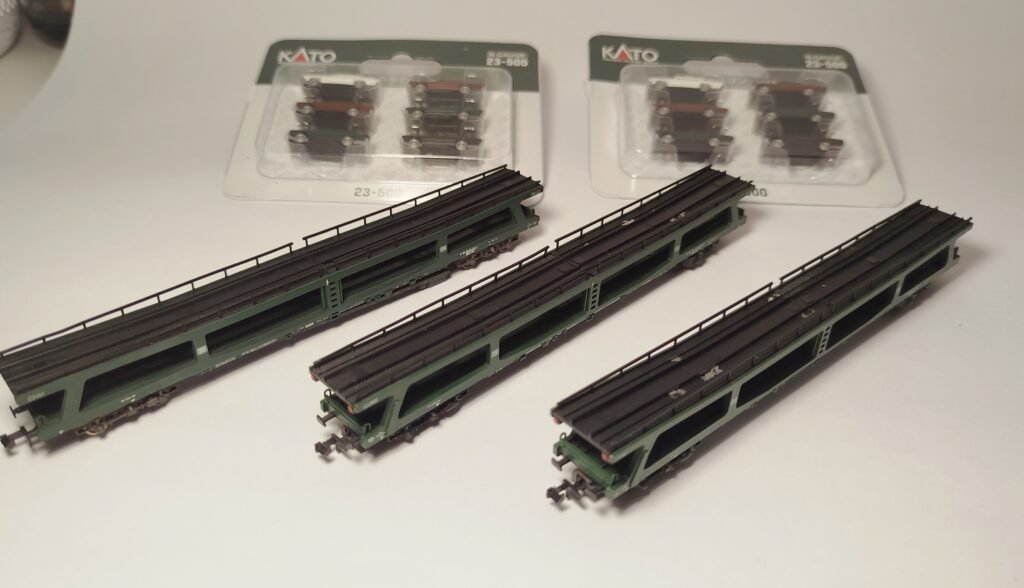 #0405 Convoglio 3 Carri bisarca con Veicoli img 20260313 202423