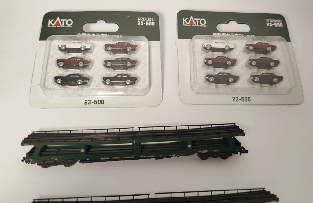 #0405 Convoglio 3 Carri bisarca con Veicoli img 20260313 202512