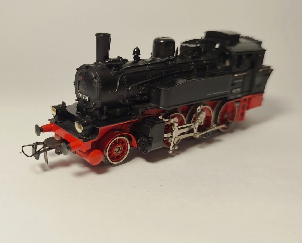 #0407 Locomotiva Fleischman 91 791 HO img 20260313 203335