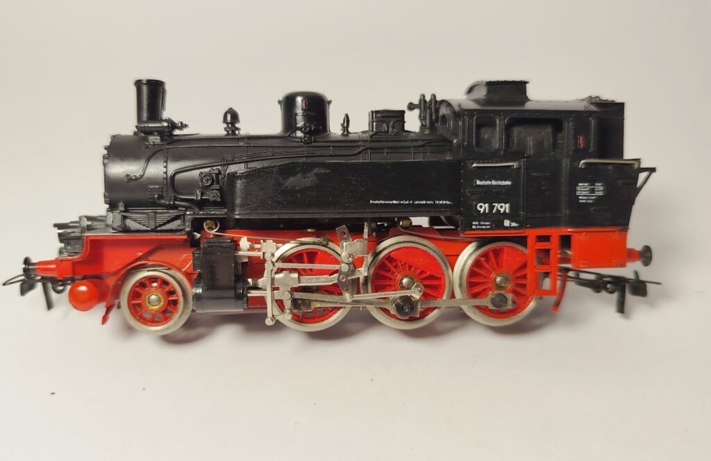 #0407 Locomotiva Fleischman 91 791 HO img 20260313 203356