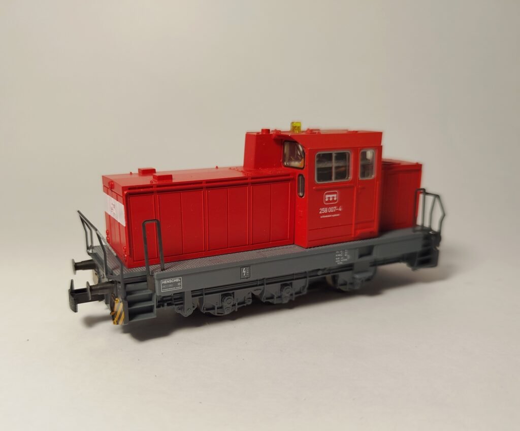 #0409 Locomotiva da manovra 258 007-4 CORRENTE ALTERNATA digitale HO img 20260313 203602