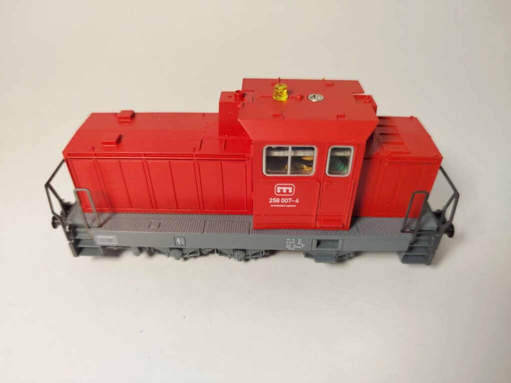 #0409 Locomotiva da manovra 258 007-4 CORRENTE ALTERNATA digitale HO img 20260313 203635