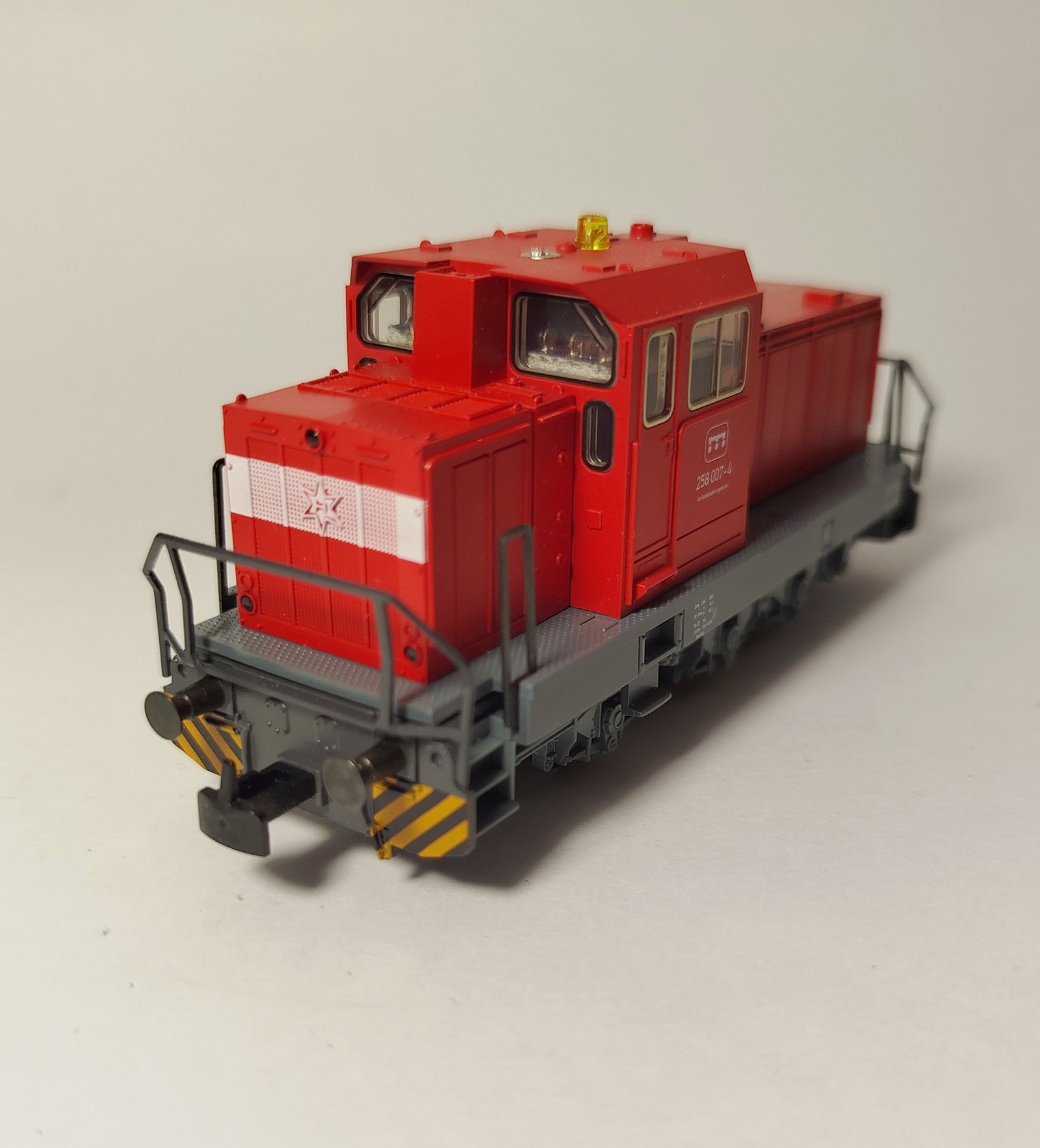 #0409 Locomotiva da manovra 258 007-4 CORRENTE ALTERNATA digitale HO img 20260313 203652