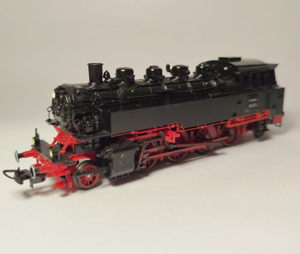 #0408 Locomotiva Fleischman 86 457 HO img 20260313 203727