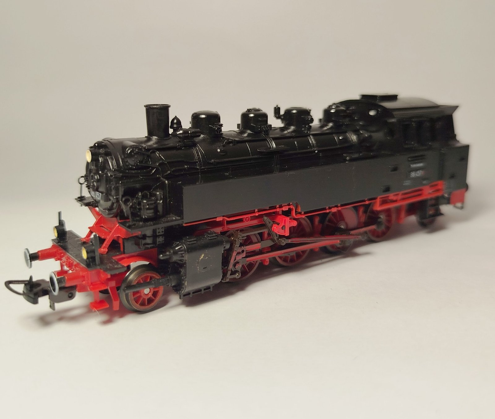 #0408 Locomotiva Fleischman 86 457 HO img 20260313 203727