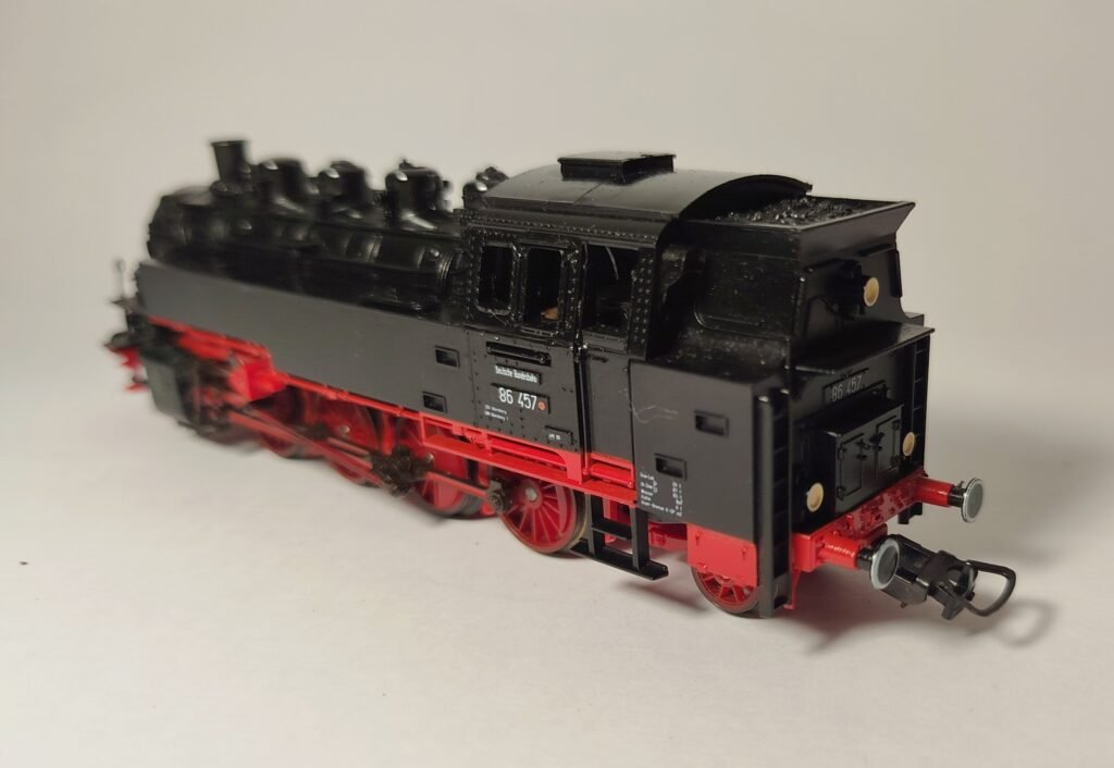 #0408 Locomotiva Fleischman 86 457 HO img 20260313 203824