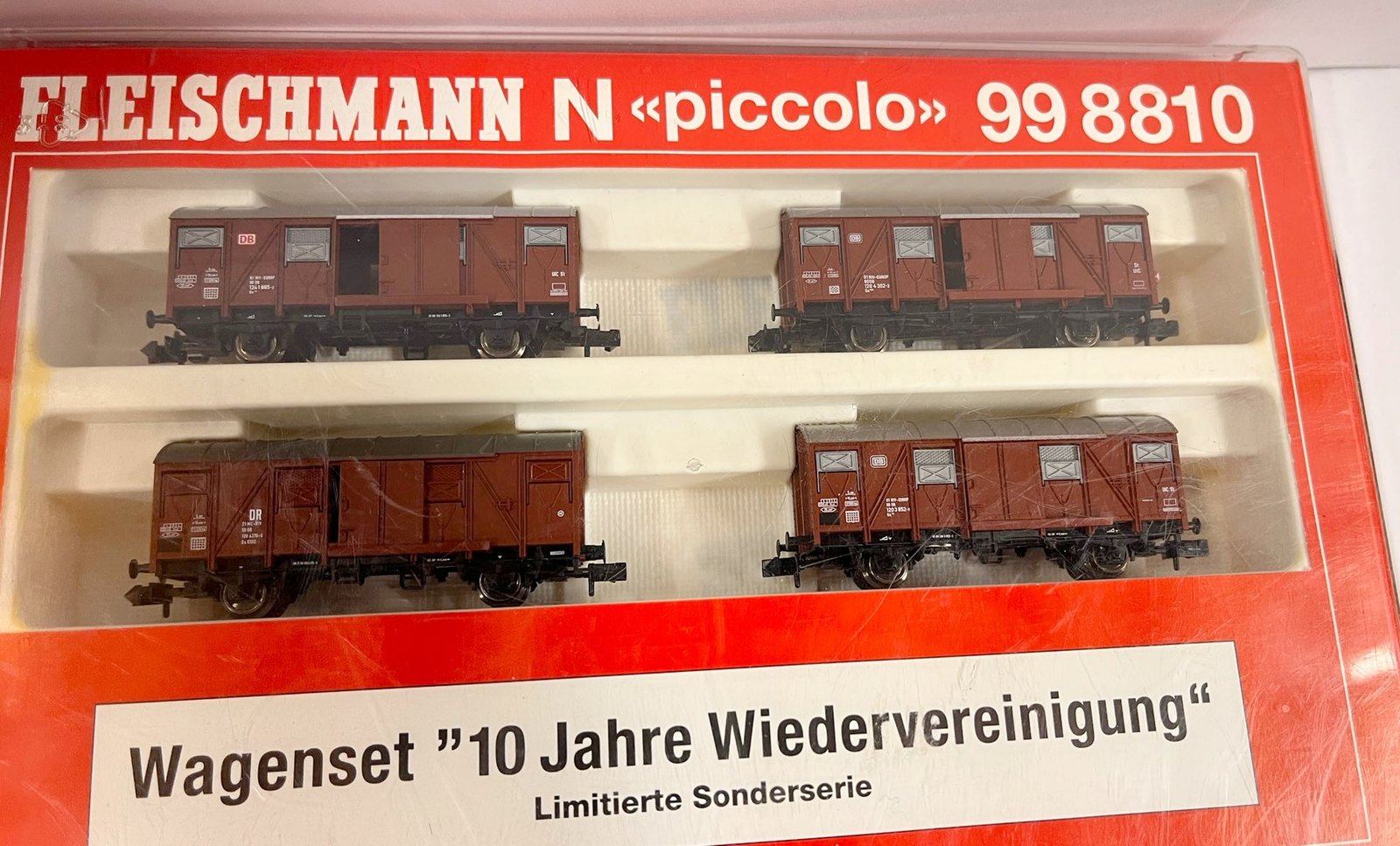 #0411 Convoglio 5 Carri merce Fleishmann/Roco img 20260315 204437