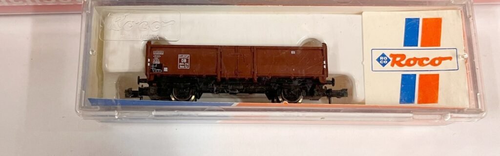 #0411 Convoglio 5 Carri merce Fleishmann/Roco img 20260315 204509