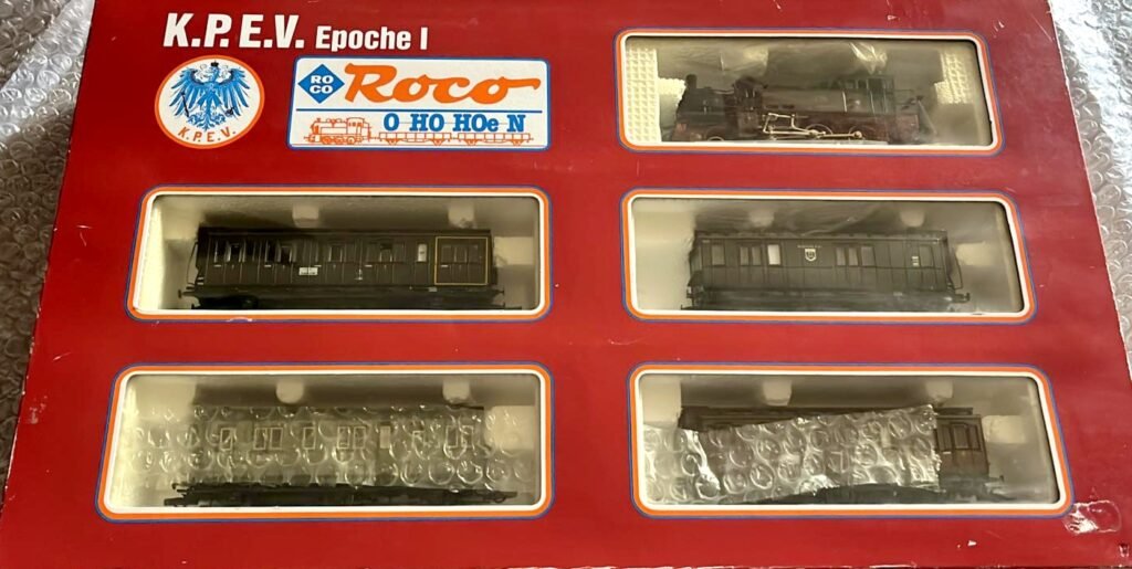#0426 Set epoca I Roco HO img 20260321 155735