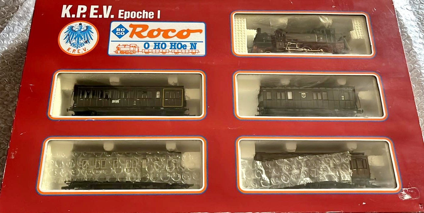 #0426 Set epoca I Roco HO img 20260321 155735